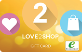 £5 Love2Shop High Street Giftcard